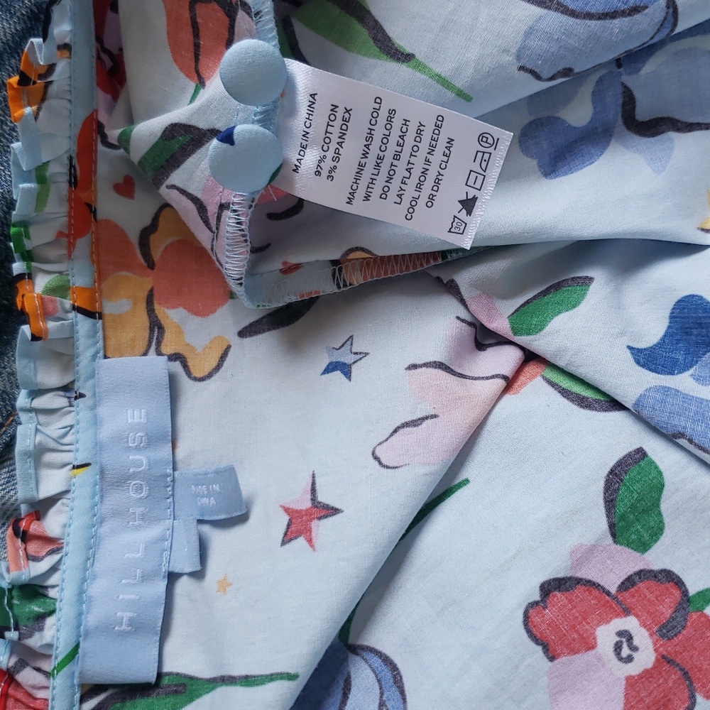 Floral Puff Sleeve Dress - Picture 7 of 7